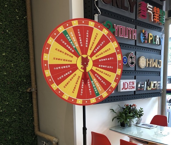 搖獎轉(zhuǎn)盤