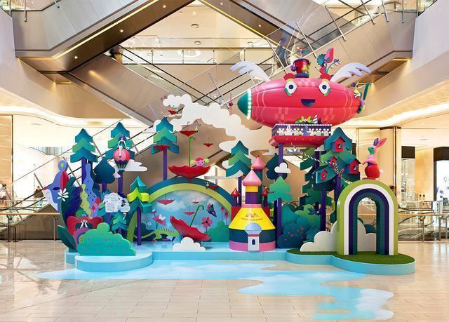 商場(chǎng)美陳設(shè)計(jì)制作